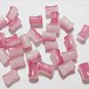Cuentas de bambú 'Esperanza letra' 8*12mm cuentas sueltas Accesorios para tocado de ropa china Accesorios para pasador DIY Accesorios para joyería de cristal checo