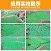 Red Cubresuelo para Sitio de Construcción, Red de Enverdecimiento, Red Antipolvo y Supresora de Polvo, Red Cubre Carbón para Suelo Desnudo, Red Antipolvo Verde para Protección Ambiental