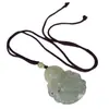 Venta al por mayor del fabricante Colgante Amarillo del Dios de la Riqueza de Jade Afgano Jade Hetian Color Amarillo-Verde en la Boca Colgante del Dios de la Riqueza Amarillo Colgante de Jade Artículos en Vivo