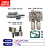 28250-P6H-024 28400-P6H-003 28250-P7W-003 Válvula Solenoide da Caixa de Engrenagens Peças Automotivas