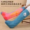 Botas de moxa calentadas eléctricamente, botas de moxibustión, rodilleras, plantillas, terciopelo de moxa, compresa caliente, botas cálidas para piernas frías, calentadores de pies