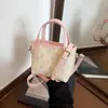 Bolsa de Mão Vintage de Luxo Transfronteiriça para Mulheres 2026 Novo Estilo Bolsa Cesta Balde Versátil para o Dia a Dia Bolsa de Ombro Único Transversal