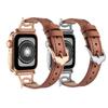 Patenteado Novo Aplicável Apple Strap Double C Metal applewatch iwatch Smart Bracelet Strap