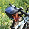 Bolsa para Bicicleta, Bolsa Frontal para Bicicleta de Montaña, Accesorios para Equipo de Ciclismo, Bolsa Frontal para Bicicleta Plegable, Bolsa para Manillar, Bolsa Colgante para Manillar