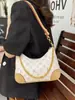 Bolso de Mujer de Alta Gama 2025 Nueva Moda Viajero Retro Estampado Bolso de Hombro Casual Cruzado Bolso Silla de Montar de Alta Gama