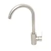 Tee vertical grande acero inoxidable Dibujo Big Bend Lavabo para verduras Grifo de agua fría y caliente Fregadero grande de cocina Venta directa de fábrica