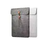 Bolsa de fieltro para computadora del fabricante, Funda protectora para almacenamiento de tableta, Bolsa interior de fieltro para negocios, Logo personalizable, Bolsa de fieltro simple