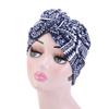 Chapéu Turban Amarrado Vórtice de Vento Africano Chapéu Baotou Chapéu para Quimioterapia Chapéu Amazon