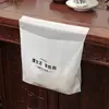Bolsa de basura para coche de pie, bolsa de limpieza de cubo de basura desechable, adhesiva, portátil, sin olor