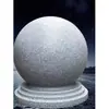 Soportes de Pilares de Piedra Espuma Plástico de Alta Densidad Imitación Mármol Granito Bola Bloqueo de Carretera Bola de Piedra Cuadrada Barrera Escolar Pilar