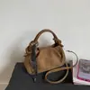 Bolso Pequeño Cuadrado de Moda y Estilo, Nuevo Bolso de Hombro de Moda Otoño/Invierno 2026, Bolso Cruzado Casual de Nicho para Mujer