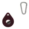 Adecuado para Funda Protectora Apple AirTag Funda Protectora Rastreador Anti-caída Todo Incluido Llavero Anti-pérdida AirTags Suave