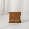 Saco de armazenamento de cabo de dados com fechamento automático fone de ouvido com fio bagagem de mão mini bolsa pequena portátil boca cosmética envelope vermelho