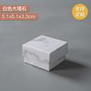 Caja de embalaje de joyería de varios estilos de fábrica, caja de regalo para anillos, pendientes y aretes, caja de regalo para anillos y aretes