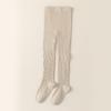 Leggings para Bebé Primavera y Otoño Delgadas Gran Pp Ropa Exterior para Niños Grosor Medio Medias para Niña Estilo Occidental Raya Vertical