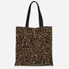Denim de lujo nuevo modelo directo del fabricante, bolsa para el día a día con estampado de leopardo, bolsa de mano estilo western transfronteriza, bolsa de lona estampada