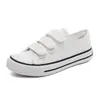 Zapatos de Lona con Velcro de Nuevo Estilo Primavera y Verano 2026 para Estudiantes Mujeres, Zapatos de Tela Estilo Coreano Ulzzang, Tenis Blancos Versátiles