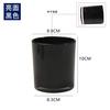 Vaso de vidrio dorado con tapa, taza de vela de electrochapado colorido, tarro de vela casero DIY, taza de candelabro de vidrio de color para spray de ambiente