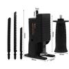 Kit de Conversão para Furadeira Elétrica para Serra Sabre Portátil e Serra Tico-Tico, Inclui 3 Lâminas de Serra