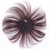 Peruca Feminina Topo da Cabeça Peça de Reposição Cabelo Real Peça de Reposição Topo Feminino Cobertura para o Topo da Cabeça Cabelo Branco Peça de Cabelo Real Peça de Cabelo Adicional