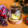 Base de Madera Difusor de Aromaterapia sin Fuego Piedra Cristal Dormitorio Niñas Aceite Esencial de Larga Duración Fragancia para el Hogar Adornos Base de Madera Maciza