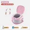Inodoro plegable para coche para niños, Orinal de emergencia portátil para camping al aire libre y viajes, Orinal portátil para salidas