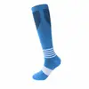 Mismo modelo de Amazon de calcetines de compresión de fibra de bambú extragrandes, absorbentes de sudor y resistentes al olor, para correr y deportes, compresión de pantorrilla