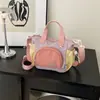 Bolso Cruzado de Color Contrastante para Niños, Bolso de Mano de Doble Uso, Bolso Pequeño de Viaje 2026 para Niños y Niñas, Bolso de Hombro Casual para Bebé, Nuevo
