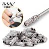 Nuevo anillo de lijado para uñas mini de 3 mm manicura de uñas manicura exfoliante para uñas cutícula tamaño pequeño en caja removedor de uñas