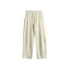 Ropa Vintage 2025 Invierno Pareja Moda Callejera Marca Simple Cálido Polar Pantalones Casuales Unisex Coloridos Pantalones Largos