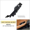 Adecuado para Serie 6 GT de BMW Reposabrazos Interior de Puerta 630I 640I G32 Manija Interior Cubierta de Embellecedor del Interruptor de Elevación