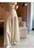 Falda-pantalón, Meizhiyazhi, pantalones de primavera-verano para mujer con un efecto plisado natural debido al proceso de lavado, 77217