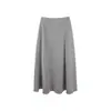 Ropa de mujer transfronteriza al por mayor artículo de venta caliente: textura de alta gama, caída suave, versátil para ir al trabajo, falda de longitud media HBZA920746