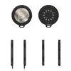 Suporte Universal para Celular Capa Protetora Tradicional para Clipe de Cintura Masculino Capa Cruzada Rotativa 360 Graus Cinto