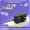 Adaptador de energia 12V1A certificação 3C/CQC/CE fluxo de pé instalação de pé roteador de parede adaptador de 12W