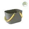 Cesta de Baño Portátil de Plástico Cesta de Almacenamiento para el Hogar Cesta para Artículos Varios Cesta de Lavado Cesta de Baño Cesta de Baño