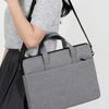 Bolsa para computadora de tela Oxford transfronteriza, maletín, bolsa de hombro, bolso de mano para hombres y mujeres, bolsa para laptop de 15 pulgadas, bolsa de negocios