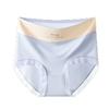 Roupa íntima de Algodão Modal para Mulheres 10A Virilha Antibacteriana Meninas Cintura Alta Controle de Barriga Respirável Meninas Finas Tamanho Grande Calcinhas