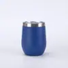 Taza de Huevo de Acero Inoxidable 304 de Doble Capa Transfronteriza, Forma de U al Vacío, 12 oz, Aislamiento Térmico, Taza de Agua Fría, Vaso de Vino, Venta al por Mayor