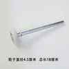 Roda branca para porta de garagem com levantamento roda de nylon roda rolete roda giratória acessórios para porta de garagem roda de trilho pequenas rodas para porta de garagem
