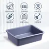 Caja de Colección de Cubiertos Barra Inferior Cesta de Recolección de Tazones Recipiente para Retirar Comida Restaurante de Vino Comedor Caja Comercial Carrito de Comida Largo Corto Cubo Colgante Recipiente de Recolección de Comida
