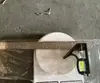 Regla de Ángulo de Acero Inoxidable, Regla de Ángulo Recto, Regla Medidora de 90 Grados, Regla Triangular, Regla para Carpintería, Regla de Ángulo Multifuncional, Regla de Acero para Uso Doméstico