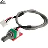 Adaptador de Potenciómetro B50k Placa de Extensión de Cable de Audio XH2.54 Módulo de Control de Volumen Frontal Preamp Amplificador DIY
