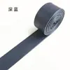 Borda em couro PU, acabamento de borda em couro para roupas, malas, cortinas, estofados, sofás, almofadas decorativas, acabamento de borda enrolada, tira de couro colorida dobrada