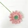 Produtos Acabados de Vara Torcida: Gérbera, Girassol, Tulipa, Flores Artesanais, Buquês de Flores de Feira, Acessórios, Presentes de Flor Única