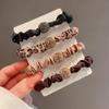 Diademas de Lujo Coreanas 2026 Nuevos Exquisitos Scrunchies Bandas para el Cabello para Mujeres Cola de Caballo Moño Accesorios para el Cabello Diademas