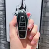 Adequado para Conjunto de Chaves Chery icar03 2024 Especial Novo EQ7 Shu Xiangjia Bolsa com Fivela Protetora para Carro para Mulheres