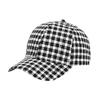 Outono e inverno padrão de lã retro houndstooth boné de beisebol estilo britânico homens e mulheres nova fábrica de moda quente atacado