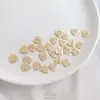 Zirconita Micro-Pavimentada Chapado en Oro de 14K Electrochapado 26 Letras Etiqueta de Corazón de Durazno DIY Pulsera Collar Colgante Joyería Colgante