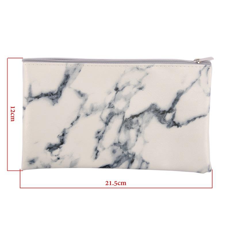 10支大理石化妆刷配包